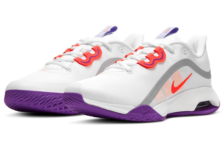 (W) Nike NikeCourt Air Max Volley 'White Purple Pulse' 圖 3