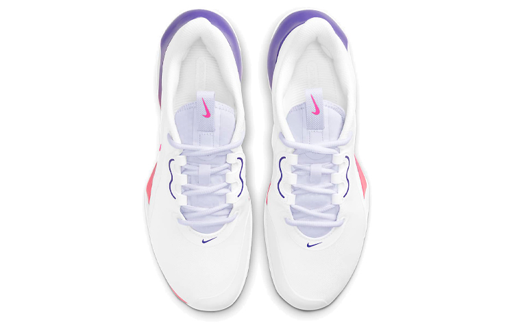 (W) Nike NikeCourt Air Max Volley 'White Purple Gradient' 圖 4