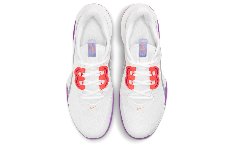 (W) Nike NikeCourt Air Max Volley 'White Purple Pulse' 圖 4