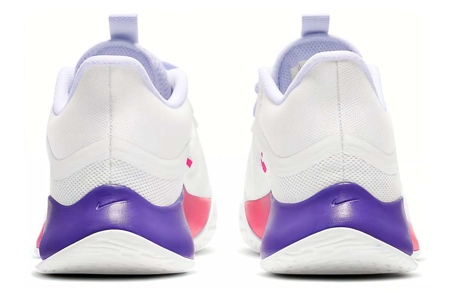 (W) Nike NikeCourt Air Max Volley 'White Purple Gradient' 圖 5