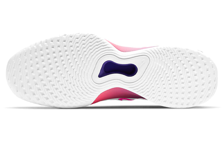 (W) Nike NikeCourt Air Max Volley 'White Purple Gradient' 圖 6