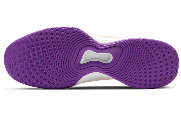 (W) Nike NikeCourt Air Max Volley 'White Purple Pulse' 圖 6