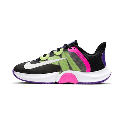 (W) Nike NikeCourt Air Zoom GP 'Fierce Purple Liquid Lime'