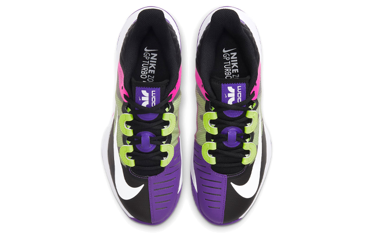(W) Nike NikeCourt Air Zoom GP 'Fierce Purple Liquid Lime' 圖 4
