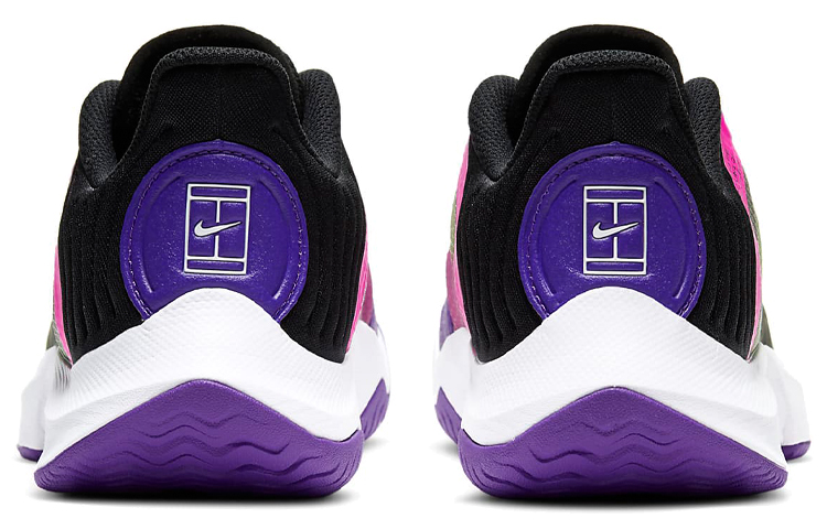 (W) Nike NikeCourt Air Zoom GP 'Fierce Purple Liquid Lime' 圖 5