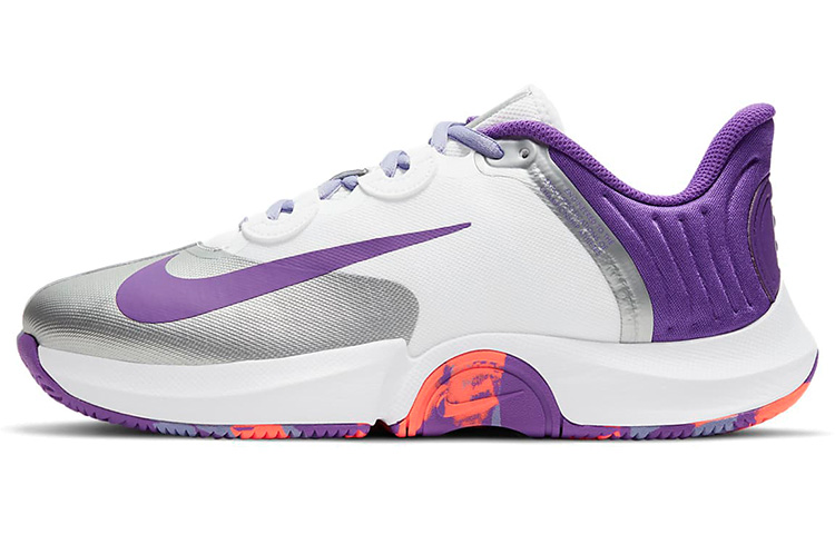(W) Nike NikeCourt Air Zoom GP 'Purple Pulse Camo'