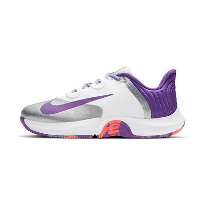 (W) Nike NikeCourt Air Zoom GP 'Purple Pulse Camo'