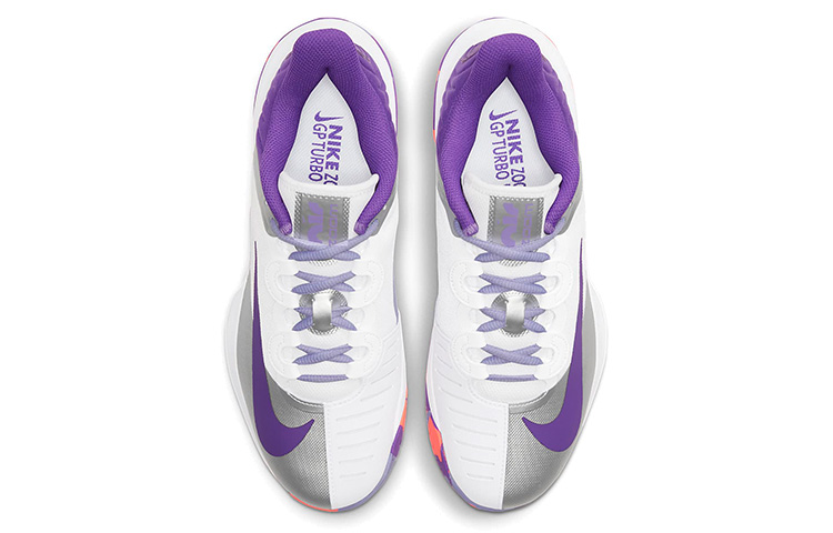 (W) Nike NikeCourt Air Zoom GP 'Purple Pulse Camo' 圖 4