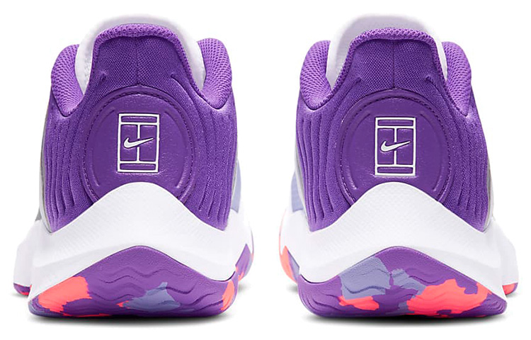 (W) Nike NikeCourt Air Zoom GP 'Purple Pulse Camo' 圖 5