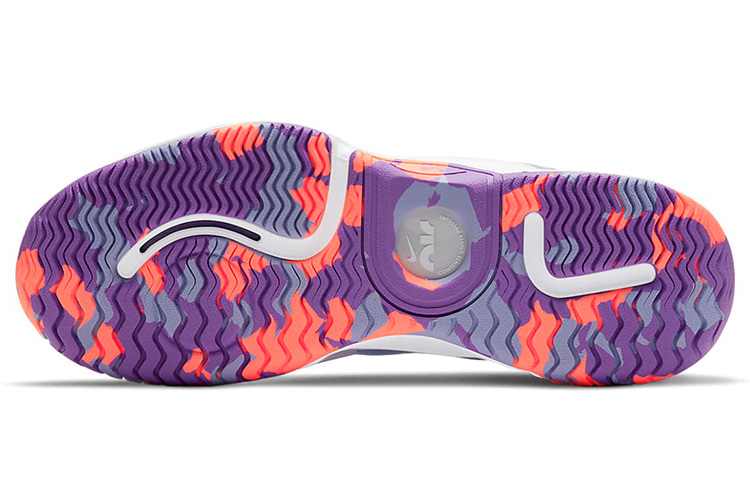 (W) Nike NikeCourt Air Zoom GP 'Purple Pulse Camo' 圖 6