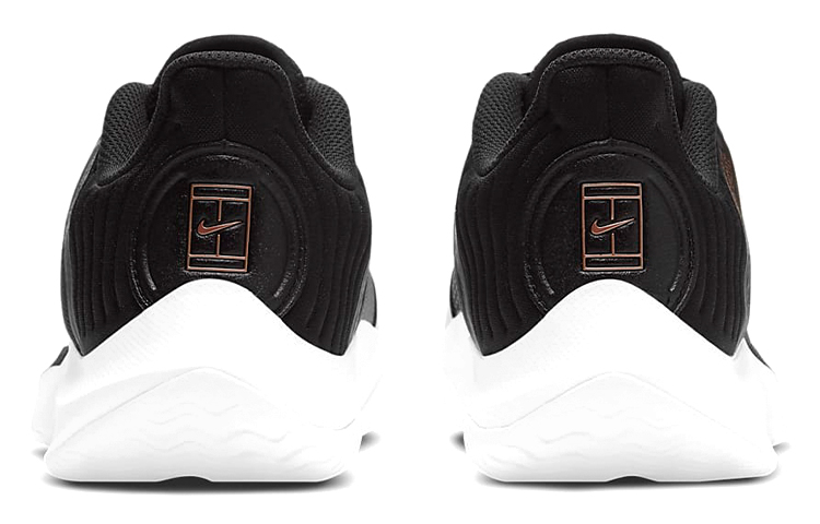 (W) Nike NikeCourt Air Zoom GP Turbo 'Black Metallic Red Bronze' 圖 5