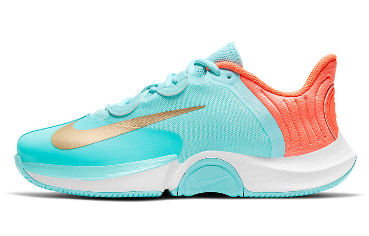 (Women) Nike NikeCourt Air Zoom GP Turbo 'Copa Bright Mango' CK7580-400