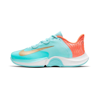 (W) Nike NikeCourt Air Zoom GP Turbo 'Copa Bright Mango'