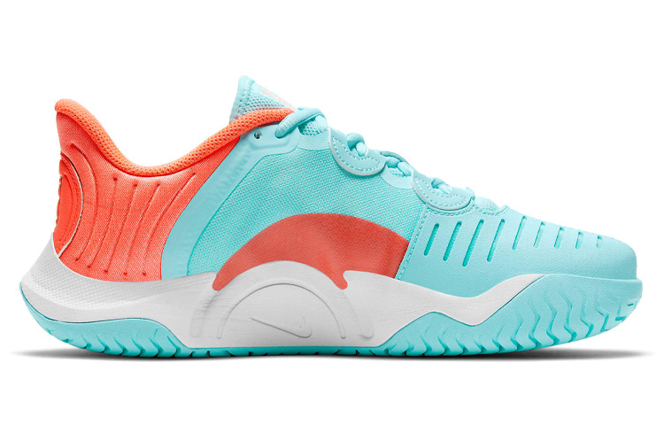 Order 耐吉 Air Zoom GP Turbo 藍橙 女款