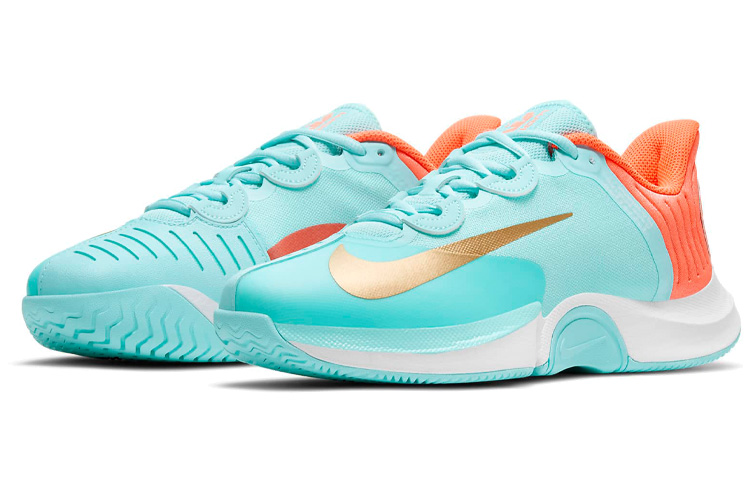 Lookbook 耐吉 Air Zoom GP Turbo 藍橙 女款