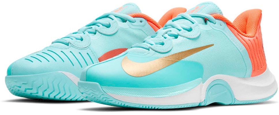 (W) Nike NikeCourt Air Zoom GP Turbo 'Copa Mango Brillante' CK7580-400 Lookbook (W) Nike NikeCourt Air Zoom GP Turbo 'Copa Mango Brillante' CK7580-400