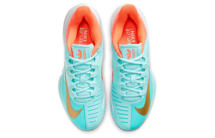 Shop 耐吉 Air Zoom GP Turbo 藍橙 女款