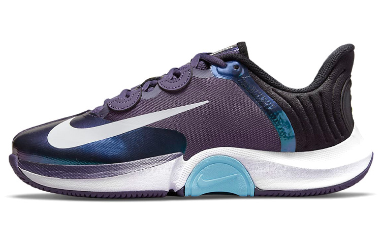(Women) Nike NikeCourt Air Zoom GP Turbo 'Dark Raisin' CK7580-524