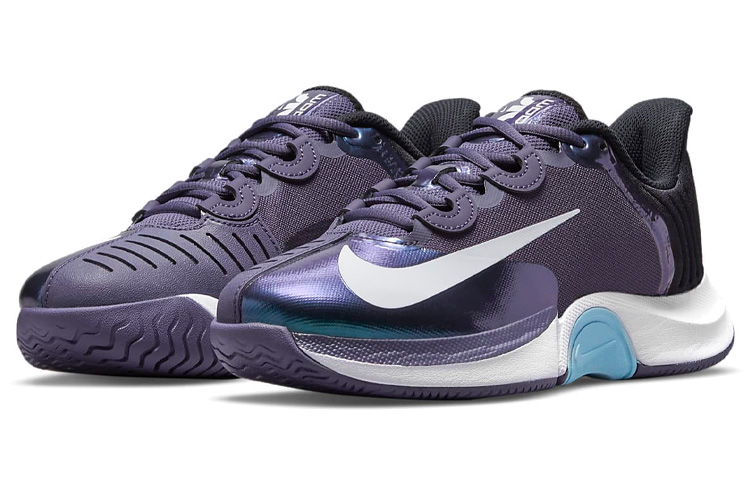 Lookbook (W) ナイキコート エア ズーム GP ターボ "ダークレーズン" CK7580-524