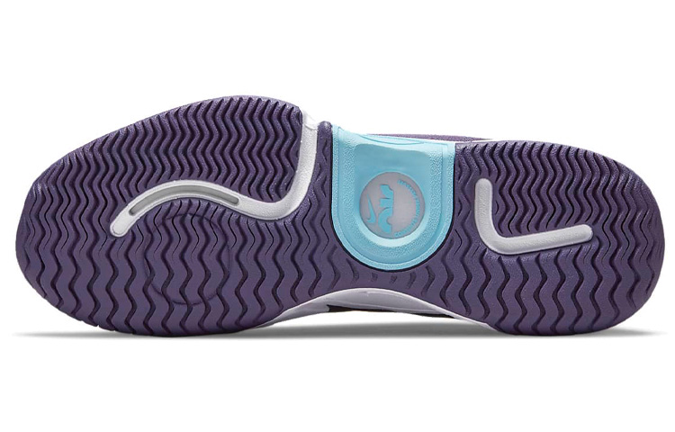 Details for (W) ナイキコート エア ズーム GP ターボ "ダークレーズン" CK7580-524