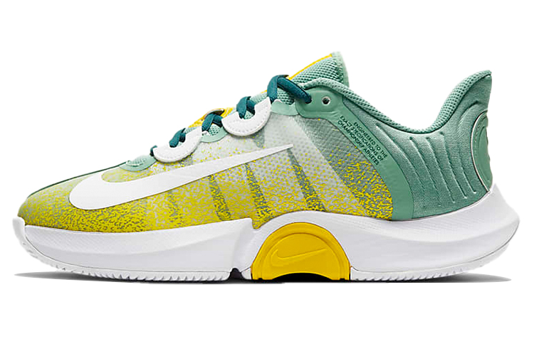 (Women) Nike NikeCourt Air Zoom GP Turbo 'Jade Speed Yellow Spray' CK7580-300