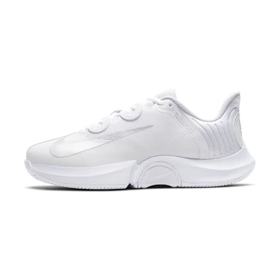 (W) Nike NikeCourt Air Zoom GP Turbo 'White Metallic Silver'