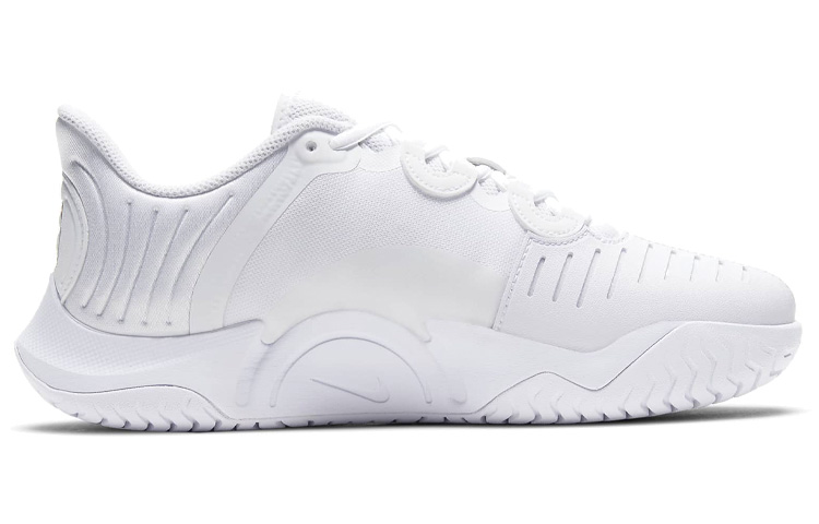(W) Nike NikeCourt Air Zoom GP Turbo 'White Metallic Silver' 圖 2