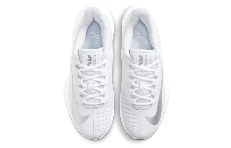 (W) Nike NikeCourt Air Zoom GP Turbo 'White Metallic Silver' 圖 4