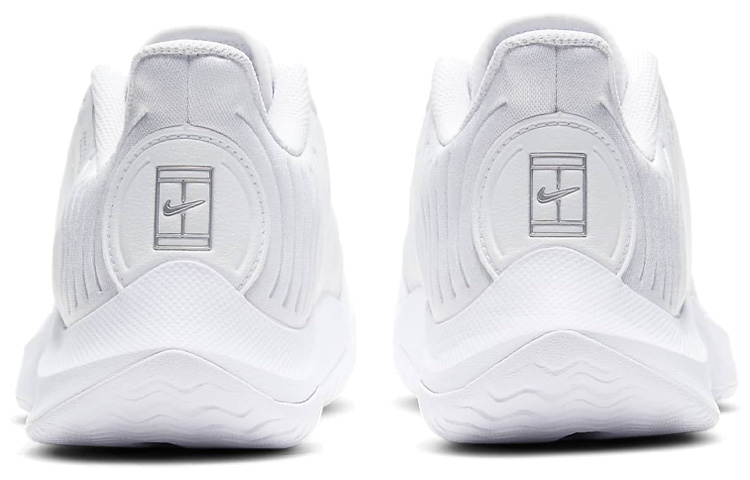 (W) Nike NikeCourt Air Zoom GP Turbo 'White Metallic Silver' 圖 5