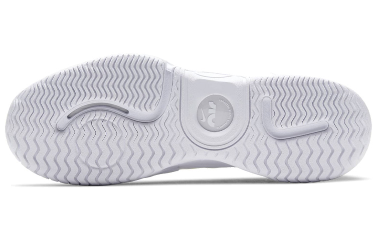 (W) Nike NikeCourt Air Zoom GP Turbo 'White Metallic Silver' 圖 6