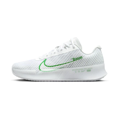 (W) Nike NikeCourt Air Zoom Vapor 11 HC 'White Kelly Green'