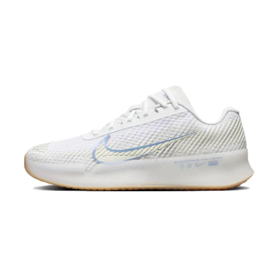 (W) Nike NikeCourt Air Zoom Vapor 11 HC 'White Light Blue'