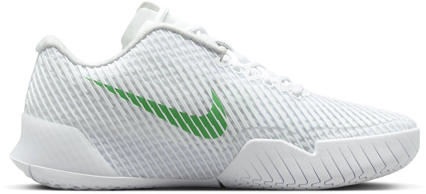 (Women) Nike NikeCourt Air Zoom Vapor 11 HC 'White Kelly Green' DR6965-102 Order (Women) Nike NikeCourt Air Zoom Vapor 11 HC 'White Kelly Green' DR6965-102