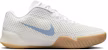 (W) Nike NikeCourt Air Zoom Vapor 11 HC 'Putih Biru Muda' DR6965-105