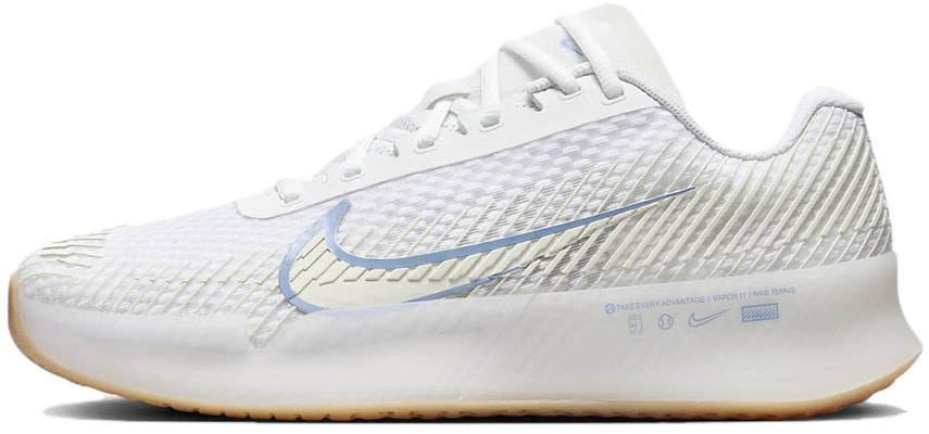 (Women) Nike NikeCourt Air Zoom Vapor 11 HC 'White Light Blue' DR6965-105 Purchase (Women) Nike NikeCourt Air Zoom Vapor 11 HC 'White Light Blue' DR6965-105