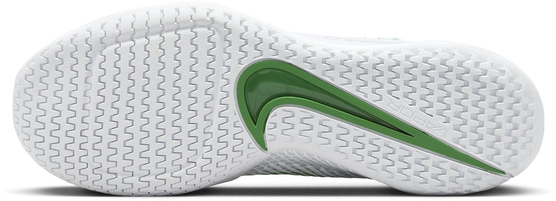 (Women) Nike NikeCourt Air Zoom Vapor 11 HC 'White Kelly Green' DR6965-102 Details for (Women) Nike NikeCourt Air Zoom Vapor 11 HC 'White Kelly Green' DR6965-102