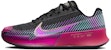 (W) Nike NikeCourt Air Zoom Vapor 11 Premium HC 'Hitam Fireberry' FD6694-001