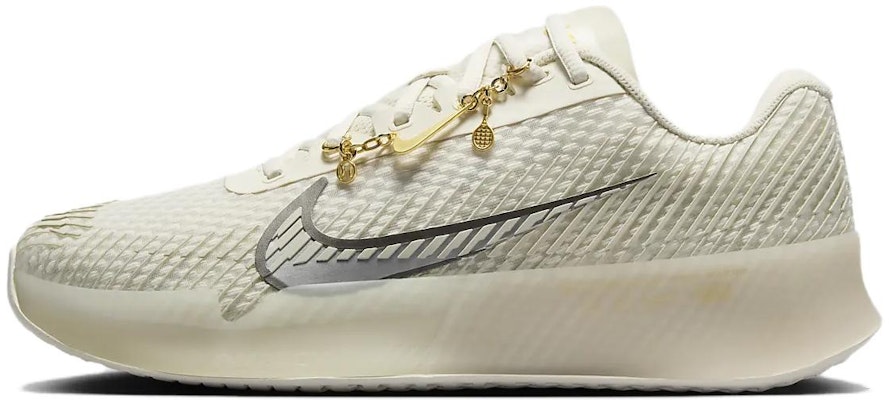 (Women) Nike NikeCourt Air Zoom Vapor 11 Premium HC 'Gold Flair Pack' FZ1420-100 Buy (Women) Nike NikeCourt Air Zoom Vapor 11 Premium HC 'Gold Flair Pack' FZ1420-100