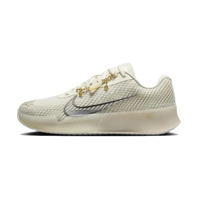 (W) Nike NikeCourt Air Zoom Vapor 11 PRM HC 'Gold Flair Pack'