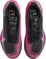 (W) Nike NikeCourt Air Zoom Vapor 11 Premium HC 'Hitam Fireberry' FD6694-001 Lookbook (W) Nike NikeCourt Air Zoom Vapor 11 Premium HC 'Hitam Fireberry' FD6694-001
