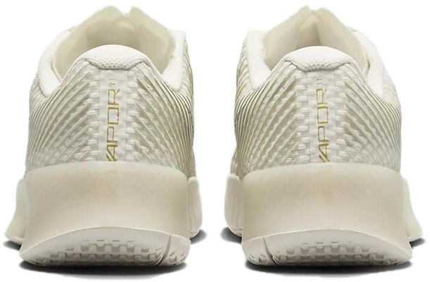 (Women) Nike NikeCourt Air Zoom Vapor 11 Premium HC 'Gold Flair Pack' FZ1420-100 Lookbook (Women) Nike NikeCourt Air Zoom Vapor 11 Premium HC 'Gold Flair Pack' FZ1420-100