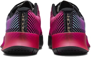 (W) Nike NikeCourt Air Zoom Vapor 11 Premium HC 'Hitam Fireberry' FD6694-001 Shop (W) Nike NikeCourt Air Zoom Vapor 11 Premium HC 'Hitam Fireberry' FD6694-001