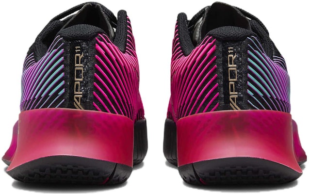 (W) Nike NikeCourt Air Zoom Vapor 11 Premium HC 'Negro Fireberry' FD6694-001 Shop (W) Nike NikeCourt Air Zoom Vapor 11 Premium HC 'Negro Fireberry' FD6694-001