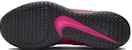 (W) Nike NikeCourt Air Zoom Vapor 11 Premium HC 'Hitam Fireberry' FD6694-001