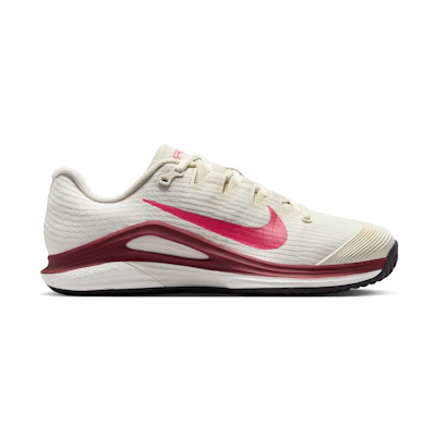(W) Nike NikeCourt Air Zoom Vapor 12 Clay 'Team Red Rush Pink'