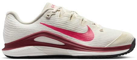 (Women) Nike NikeCourt Air Zoom Vapor 12 Clay 'Team Red Rush Pink' HQ6027-104 (Women) Nike NikeCourt Air Zoom Vapor 12 Clay 'Team Red Rush Pink' HQ6027-104