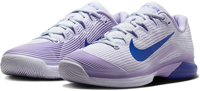 (W) Nike NikeCourt Air Zoom Vapor 12 HC ''Hydrangeas'' Kasut Sukan Lelaki FV5554-500 Lookbook (W) Nike NikeCourt Air Zoom Vapor 12 HC ''Hydrangeas'' Kasut Sukan Lelaki FV5554-500