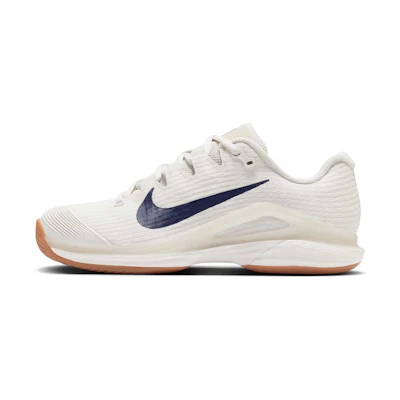 (W) Nike NikeCourt Air Zoom Vapor 12 HC 'Summit White Binary Blue'