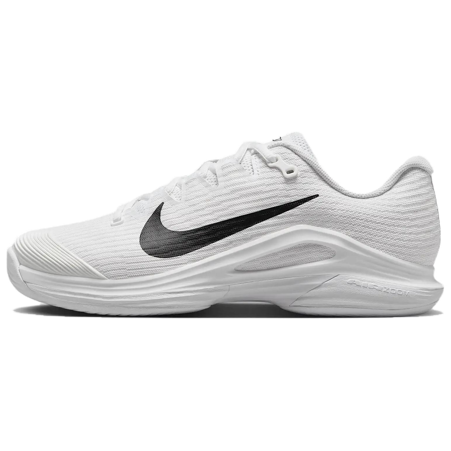 (Women) Nike NikeCourt Air Zoom Vapor 12 HC 'White Black' FV5554-100