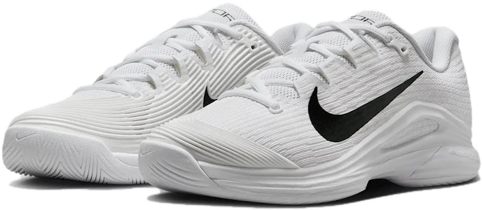 (W) Nike NikeCourt Air Zoom Vapor 12 HC「白黑」網球鞋 FV5554-100 Lookbook (W) Nike NikeCourt Air Zoom Vapor 12 HC「白黑」網球鞋 FV5554-100